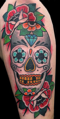 significato teschio messicano – tattoo